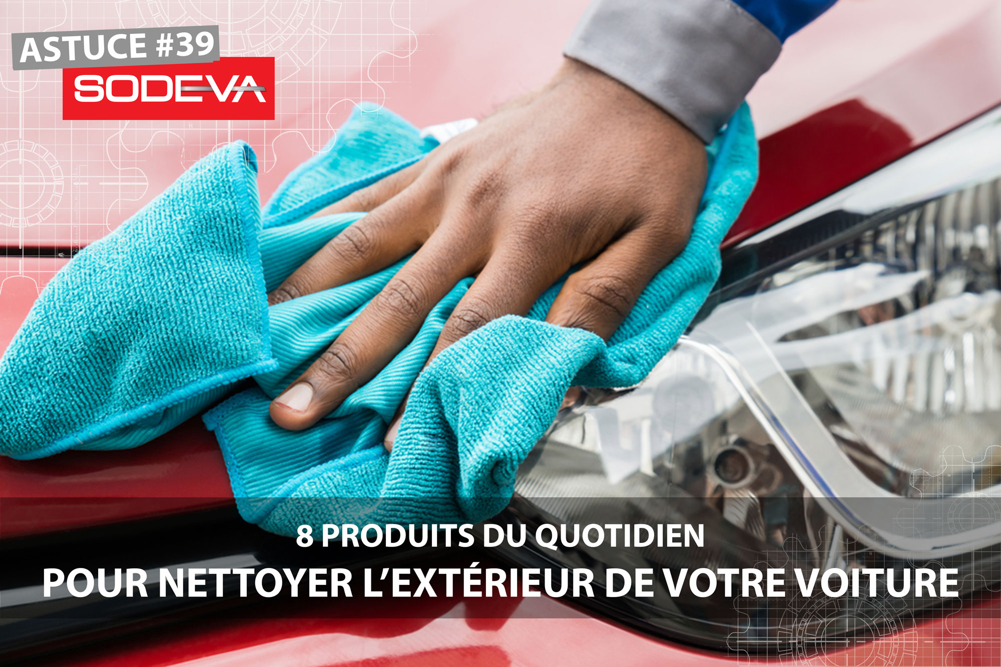 Nettoyant pour voiture - Produits de nettoyage professionnels